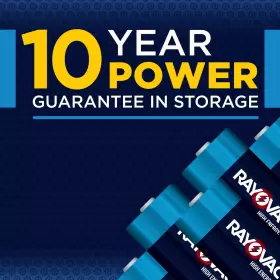 E302324801 RAYOVAC High Energy Batteries Pack Alkaline Cell #3