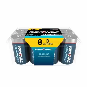 E302324801 RAYOVAC High Energy Batteries Pack Alkaline Cell