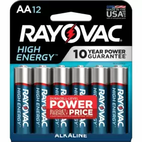 RAY81512K RAYOVAC Alkaline Batteries High Energy Sr