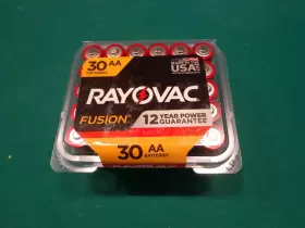 RAY81530PPFUSK RAYOVAC Fusion Batteries Pro Pack Storage