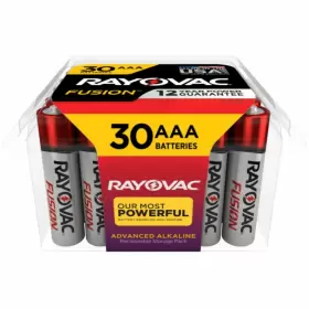RAY82430PPTFUSK RAYOVAC Alkaline Batteries Fusion