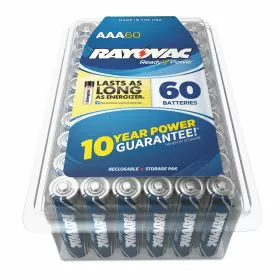 RAY82460PPK RAYOVAC Alkaline Battery Pack