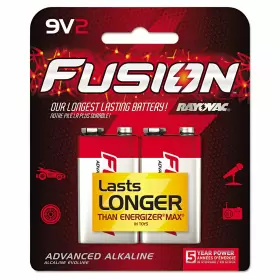 RAYA16042TFUSK RAYOVAC Fusion Advanced Alkaline Batteries