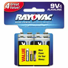 RAYA16044TK RAYOVAC Alkaline Batteries Pack
