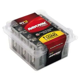 RAYAL9V12PPJ RAYOVAC Ultra Pro Alkaline Batteries Pack