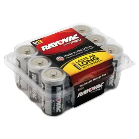 RAYALD12PPJ RAYOVAC Ultra Pro Alkaline Batteries Pack