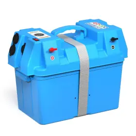 R12V100AH-BBOX-B02 REDODO Smart Battery Box Rv Marine Batte