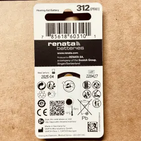 785618603101 RENATA Hearing Aid Pack #3