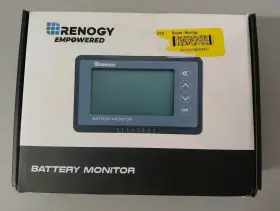 810009671220 RENOGY Empowered Battery Monitor