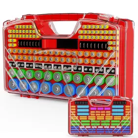 XDCH0002 RESGKZE Battery Organizer Storage Holder Box Tester