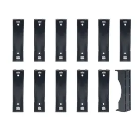 725683846157 RHCXCYTJ Battery Holder Slots Storage Box