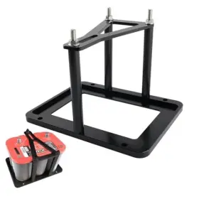 BAP004-BK RIAICIING Battery Tray Hold Down Mount Bracket