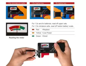 791270898946 RIGICASE Battery Organizer Storage Tester Var #2