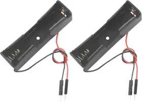 RS-MIX-2 RISINGSAPLINGS Battery Holder Box Wire Lead