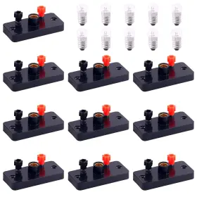 R551-DZ RUSTARK Physics Experiment Lamp Holder Electrical Kit