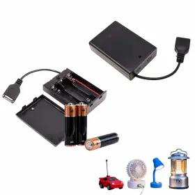 768330921203 RYANDESIGN Battery Holder Cable Switch