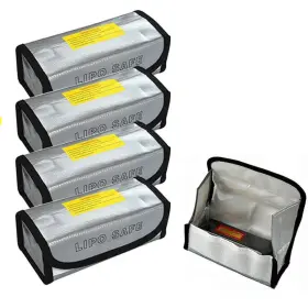 791719478401 SCCSPORT Lipo Battery Fireproof Explosion Bag