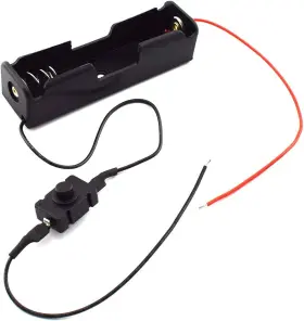 18650HOLDER-SWITCH-1X SDTC TECH Battery Holder Extend Wire