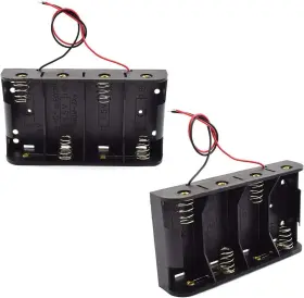 E-L-BATTERY-HOLDER-C4-2 SDTC TECH Cell Box Wire