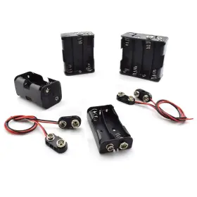 778601555082 SDTC TECH Battery Holder Snap Connector Vol Kit #2