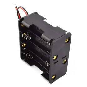 779303533637 SDTC TECH Battery Holder Wire Leads Volt #2