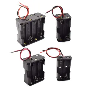 779303533637 SDTC TECH Battery Holder Wire Leads Volt