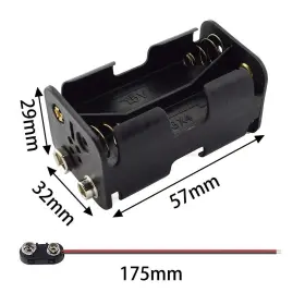 779303533651 SDTC TECH Battery Holder Snap Connector #2