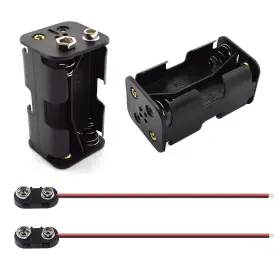 779303533651 SDTC TECH Battery Holder Snap Connector