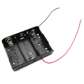 779303533705 SDTC TECH Cell Battery Holder Box Wire Leads #2