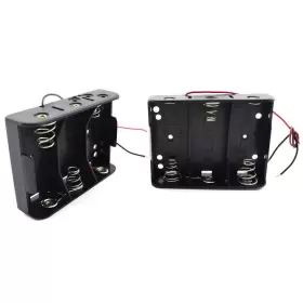 779303533705 SDTC TECH Cell Battery Holder Box Wire Leads