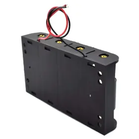 779303533712 SDTC TECH Cell Battery Holder Box Wire Leads #2
