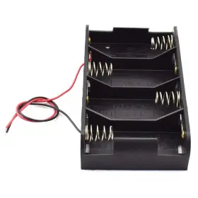 779303533712 SDTC TECH Cell Battery Holder Box Wire Leads #3