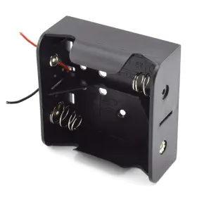 779303533736 SDTC TECH Slot Cell Battery Holder Box Wire #2