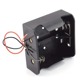 779303533736 SDTC TECH Slot Cell Battery Holder Box Wire #3