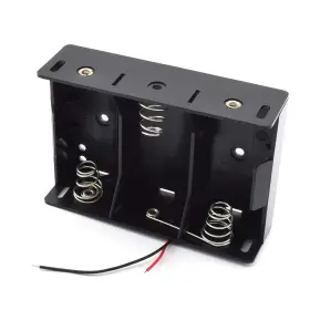 779303533743 SDTC TECH Slot Cell Battery Holder Box Wire #2