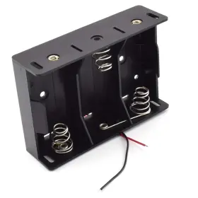 779303533743 SDTC TECH Slot Cell Battery Holder Box Wire #3