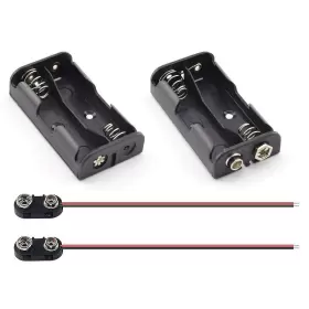 AA-SNAP-HOLDER-2X SDTC TECH Battery Slot