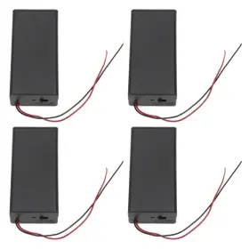 778093064734 SEMETALL Battery Storage Slots Holder