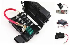 5026-1J0937550A BOX Fuse Battery Terminal Vw Jetta Golf