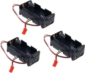 HS831-3 SHAREGOO Cell Battery Container Holder Pack Box Jst