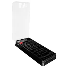 SHSHU47PRO Battery Storage Box Tester Container Transparent