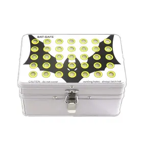 Simptronic Tech 032733837660 Bat-safe Mini Battery Charging Safe Box