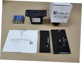 0.584.521 BATTERY Proflame Receiver Holder Kit