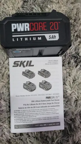 7350606 SKIL Chervon North Lithium Battery