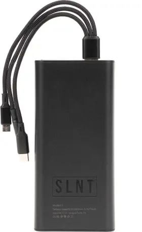 Spuf-bt-bnd SLNT Portabley Battery Charger Cable Power Pack