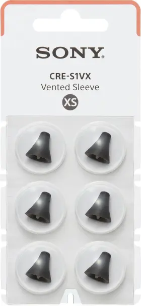 CRES1VX SONY Otc Hearing Aid Vented Sleeve