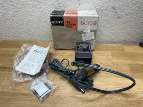 DCC-9 SONY Car Battery Adaptor Stabilizer Box Clean