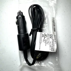Sony Dcc-fx190 Car Battery Adaptor 12v 1.5a New Oem Open Box