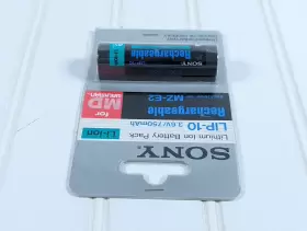 WW-TGUA-2 SONY Lip Ion Lithium Battery Minidisc Walkman #3