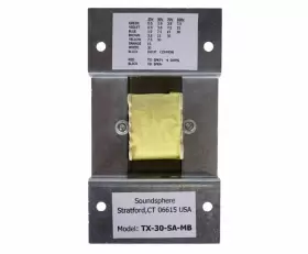 SS-TX30-SA-MB SOUNDSPHERE Transformer Mounting Bracket
